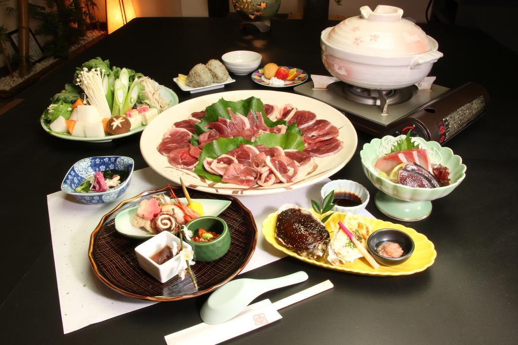 yunomoto onsen Hotel Miyakonojō Eksteriør billede