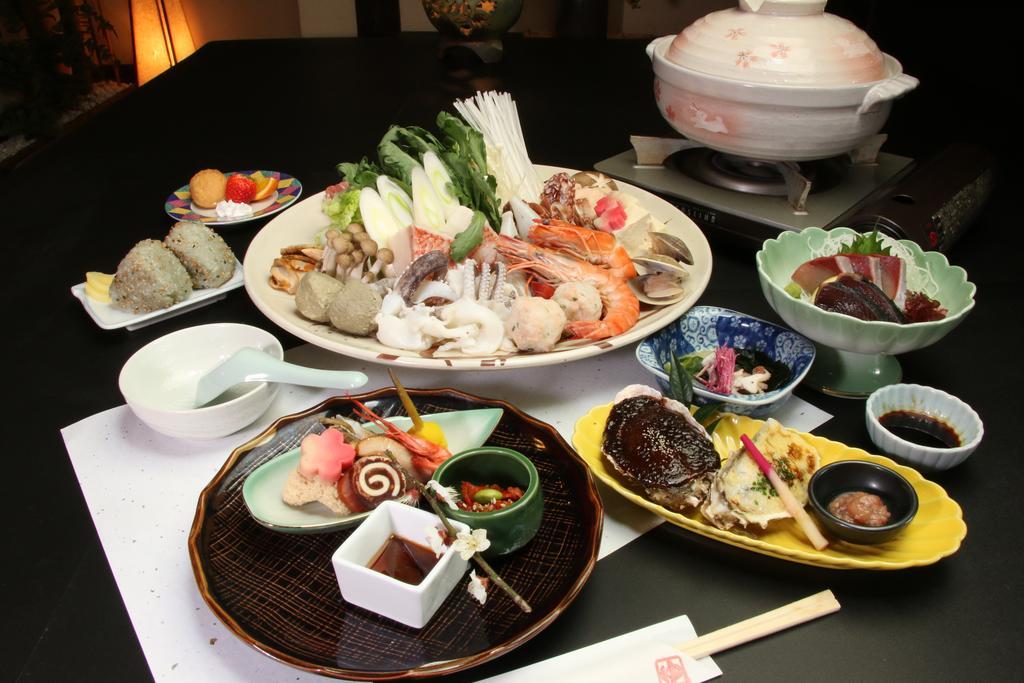 yunomoto onsen Hotel Miyakonojō Eksteriør billede