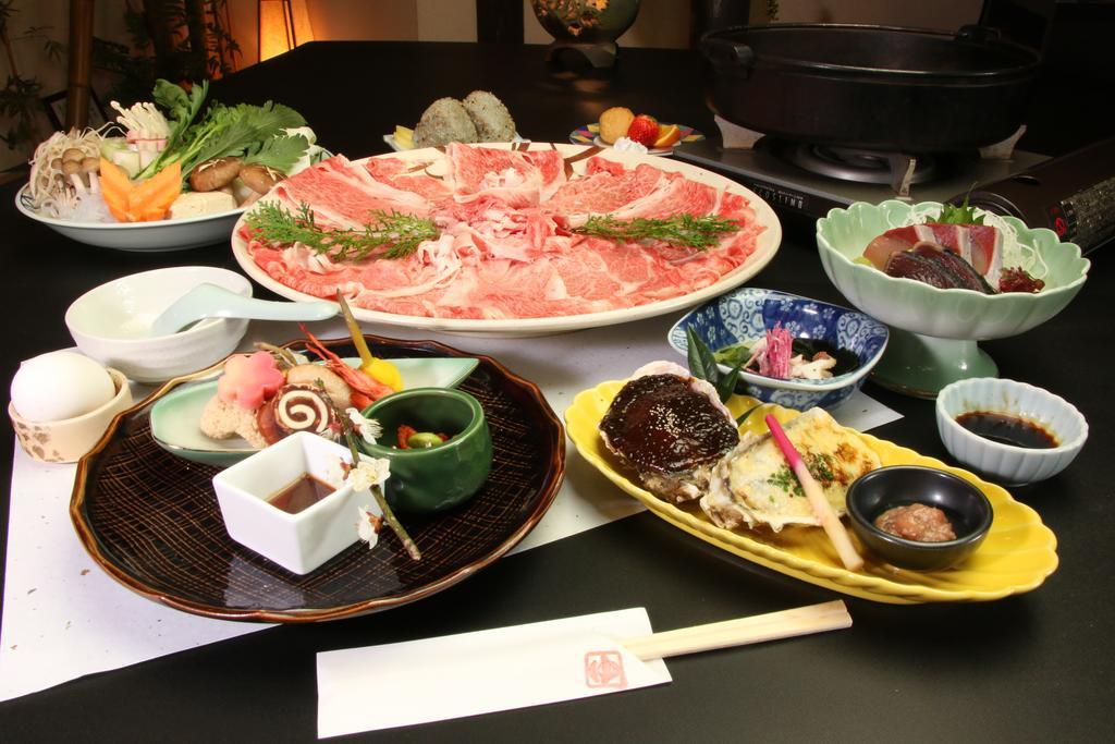 yunomoto onsen Hotel Miyakonojō Eksteriør billede