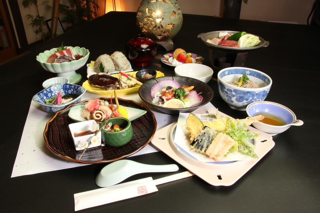 yunomoto onsen Hotel Miyakonojō Eksteriør billede