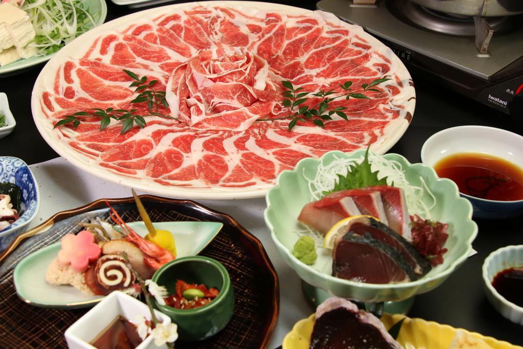 yunomoto onsen Hotel Miyakonojō Eksteriør billede